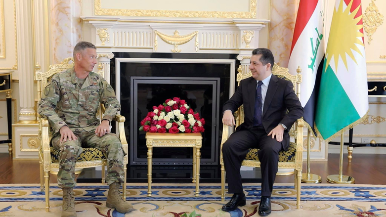 Mesrûr Barzanî bi generalê Amerîkî re civiya: DAIS zindî dibe!