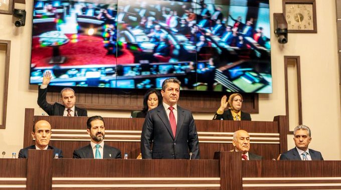 Ji Rûsyayê peyama pîrozbahiyê bo Mesrûr Barzanî