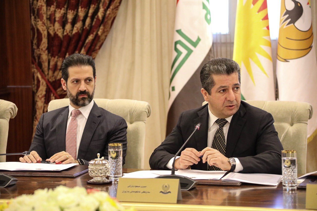 Serokwezîr Mesrûr Barzanî gihist Bexdayê