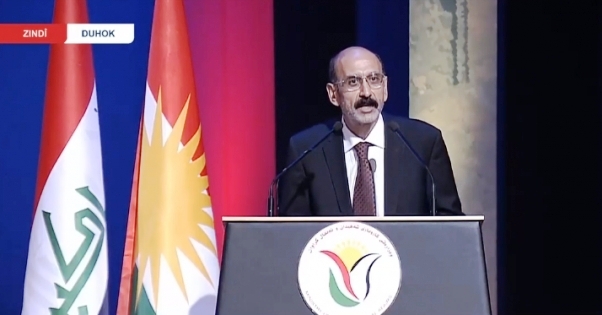 'Serok Barzanî got, heta sax bim ezê berevaniya Singalê û êzidiyan bikim'