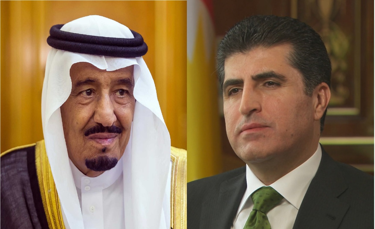 Serokê Herêma Kurdistanê serxwesî li Sahê Siûdî kir