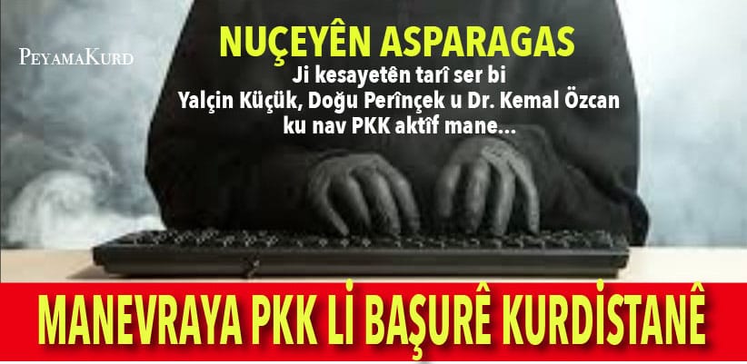 Armanca PKKê bi damezirandina hêzeke nû li Basûrê Kurdistanê çi ye?