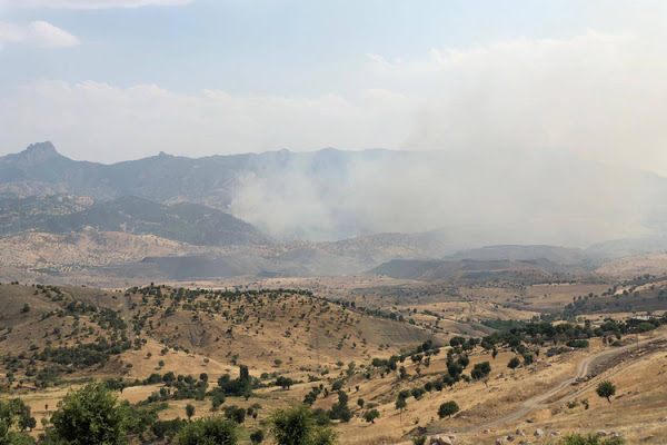 Ji wezareta Tirkiyê daxuyaniya operasyona Cûdî û Agiriyê