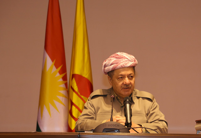 Serok Barzanî teqînên Rojavayê Kurdistanê sermezar kir