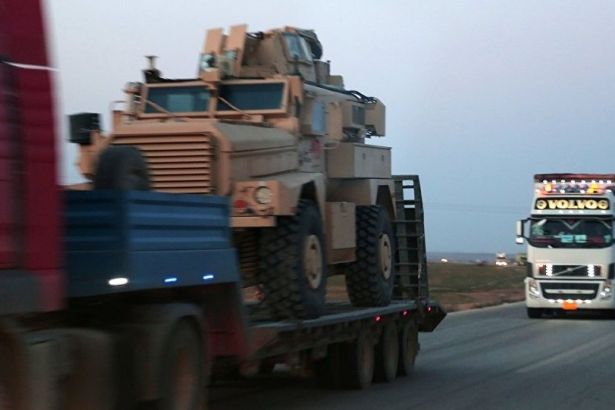 Amerîkayê karwaneke ji 300 TIRan pêk dihat ji Rojava re sand