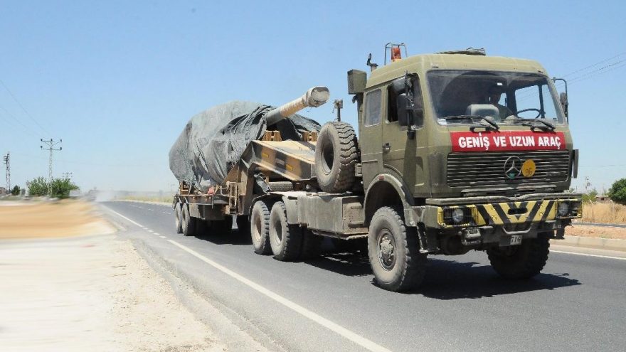 Tirkiyê hêzên zêdetir sande ser sînorê Herêma Kurdistanê