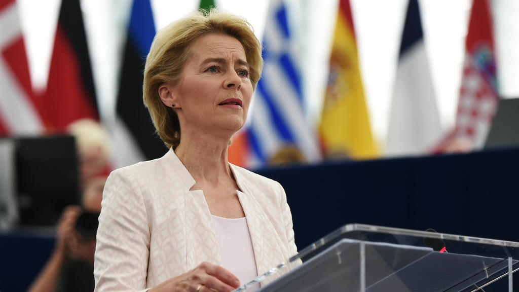 Ursula von der Leyen: Brexit dikare were pasxistin