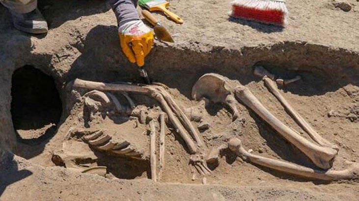 Wan | Ji heyama Urartuyan îskeletê jinekê yê 2700 sal berê hat dîtin