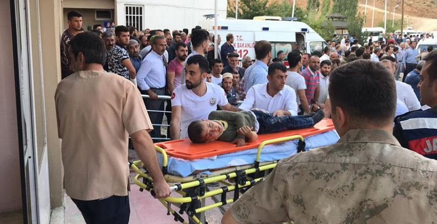 Li Bedlîsê qezeyeke wekî komkujiyê: 10 mirî û 7 birîndar