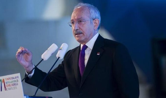 Ji Kiliçdaroglu daxuyaniya qeyûman: Em derketina kolanan û protestoyan rast nabînin