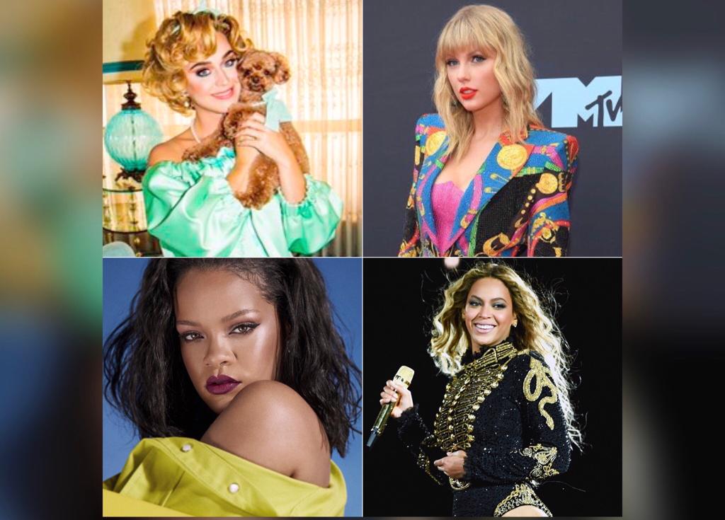 Forbesê stranbêjên jin ên ku herî zêde kar dikin eskere kir