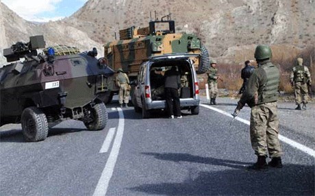 Li ser rêya Semzînan û Geverê teqînek çêbû