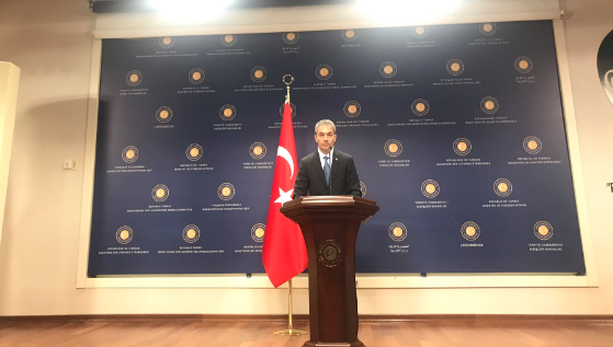 Tirkiye: Eger bi Amerîkayê re rêkeftin pêk neyê, em ê bi tena serê herêma ewle ava bikin