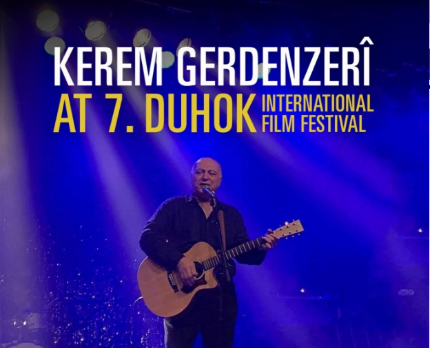 Efsaneya Rocka Kurdî Kerem Gerdenzerî dibe mêvanê Festîvala Fîlman a Duhokê