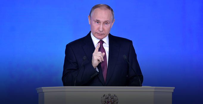 Pûtîn li dijî Amerîkayê ferman da artêsa Rûsyayê