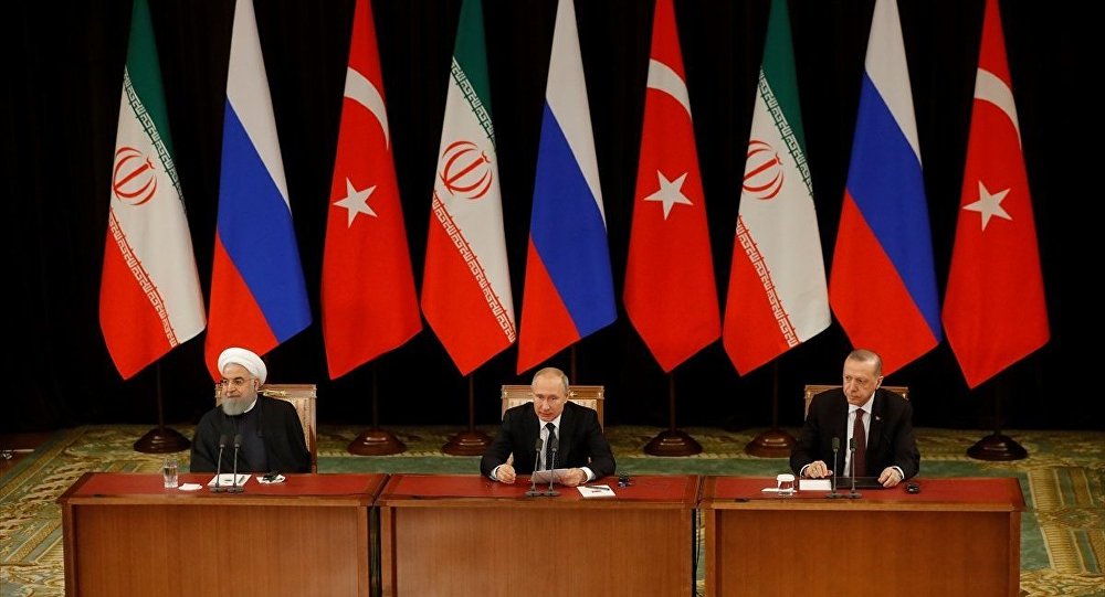 Erdogan, Pûtîn û Rûhanî bi rojeva Sûriyê li Enqerê dicivin