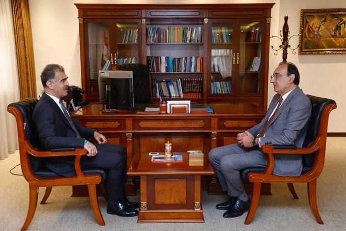 Sefîn Dizeyî û Ziyad Raûf hevdîtinekî pêkanîn