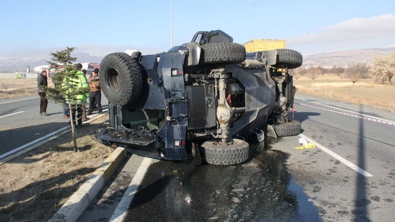 Walîtiya Hatayê eskere kir ku 2 leskerên birîndar mirine