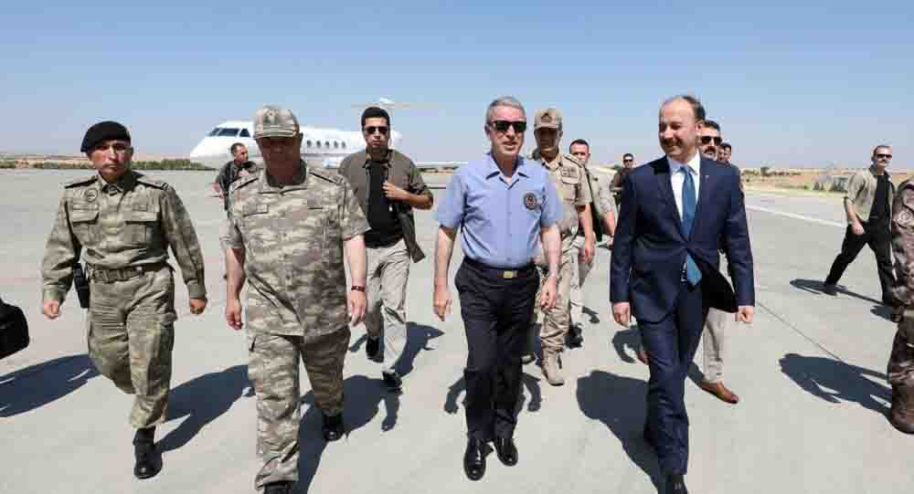 Sanda Amerîkî li Enqerê ye, Akar jî derbasî Rihayê bû