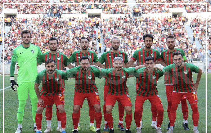 Desteya Ewlekariya Zonguldakê qedexe danî ser alîgirên Amedsporê