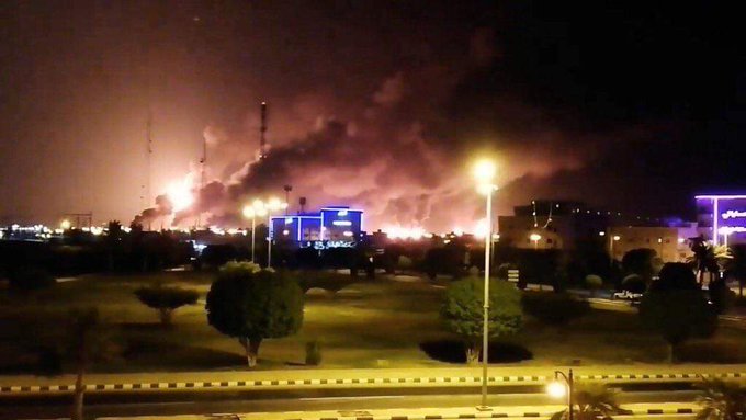 Pistî êrîsê hilberîna petrola Siûdî hat rawestandin