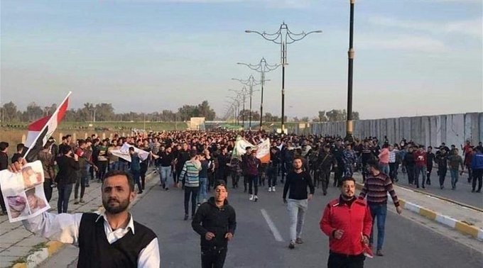 Hesda Seibî li dijî biryara Ebdulmehdî xwepêsandan li dar xist