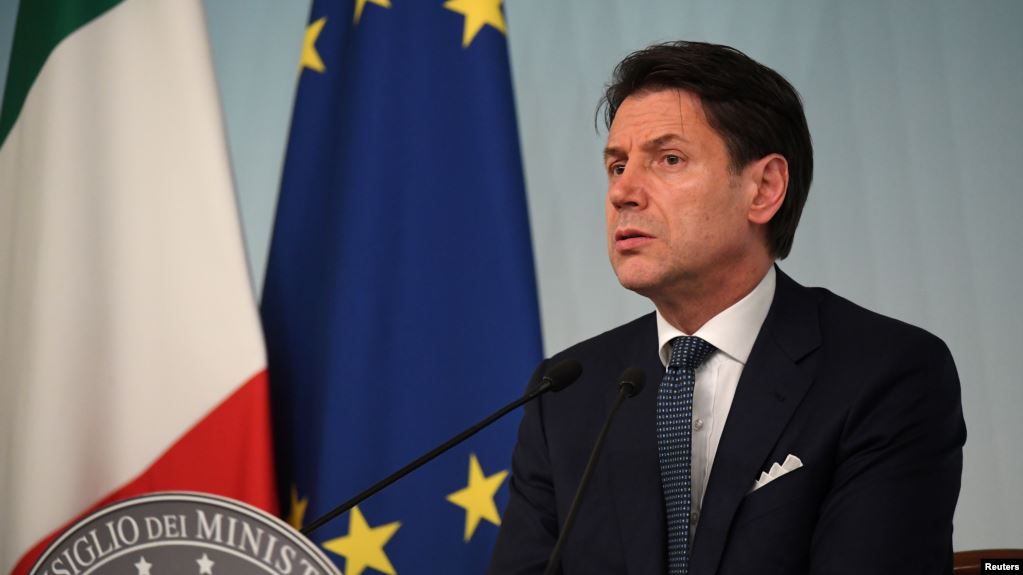 Serokwezîrê Îtalyayê Conte îstîfaya xwe pêskês kir