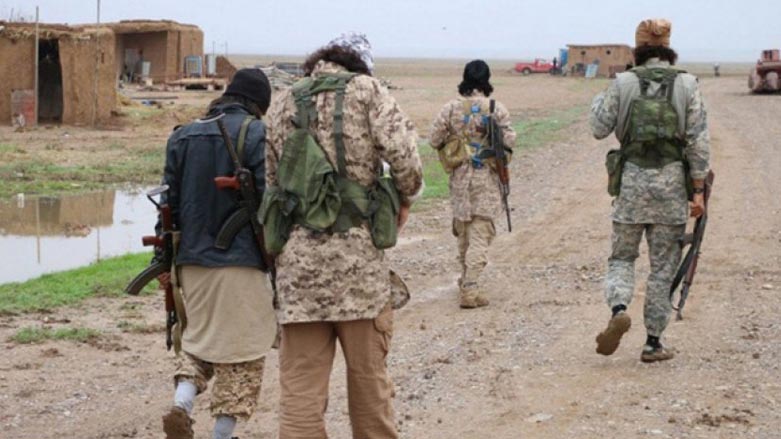 Fermandarê Pêsmerge: DAIS li sînorê Kerkûkê bihêz dibe