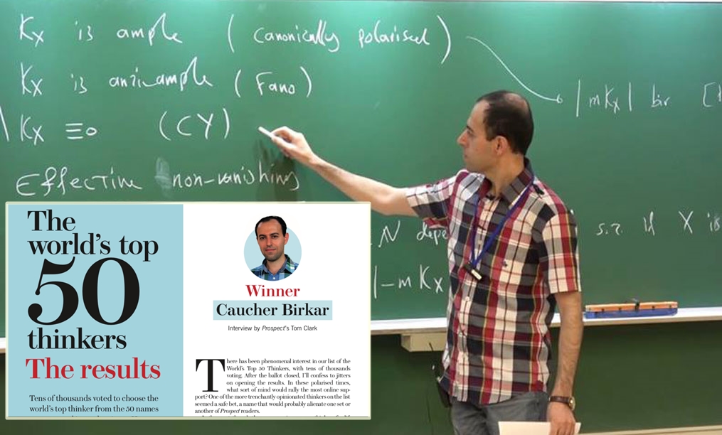 Profesor Koçer Bîrkar bû 'Ramyarê Cîhanê yê 2019an'