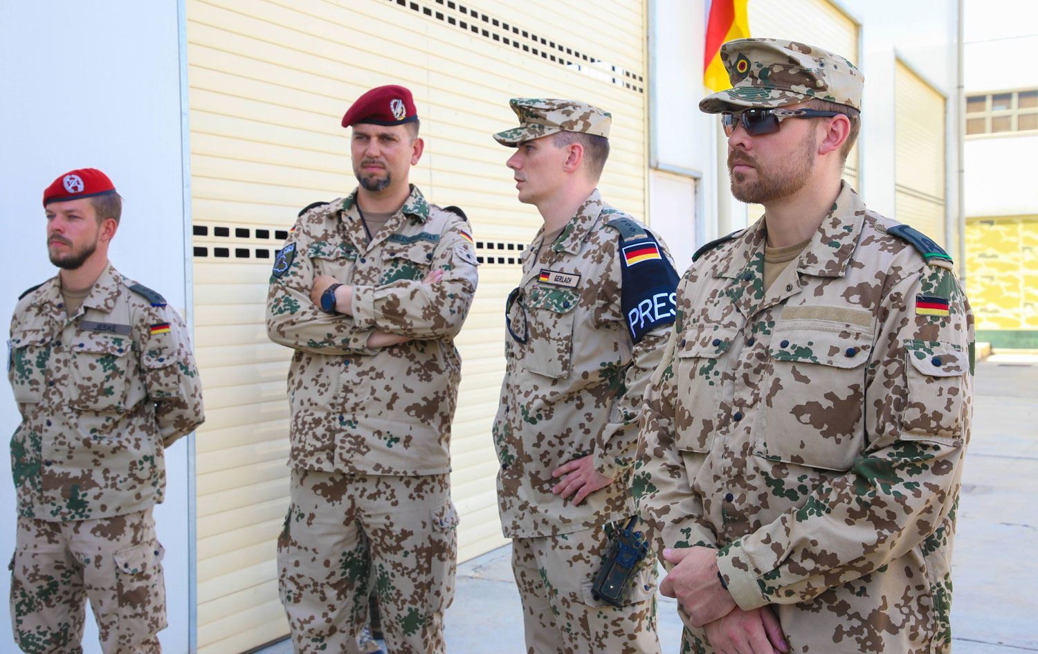 Sêwirmendên leskerî yên Almanyayê heta saleke din jî li Kurdistanê dimînin