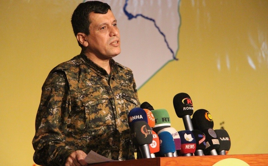 General Mezlûm ji bo wî welatî peyameke spasiyê belav kir