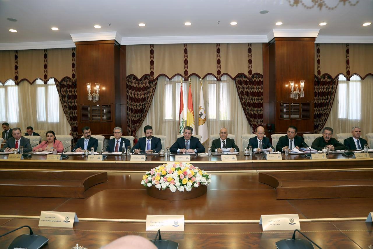 Civata wezîran îro bi serokatiya Mesrûr Barzanî dicive