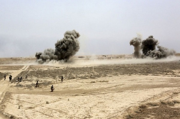Bi êrîsa balafirên hevpeymaniyê 10 terorîstên DAISê hatin kustin