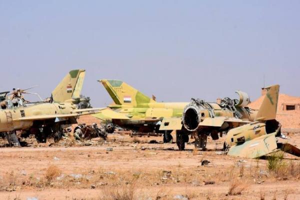 Rûsya li Dêrazorê baregeheke hewayî ava dike