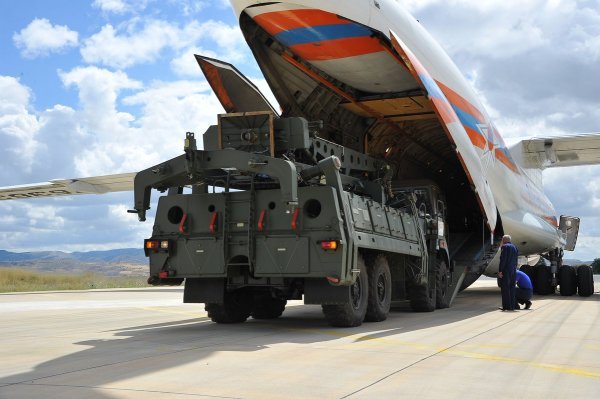 Sewqiyata duyem a S-400an bo Tirkiyê îro dest pê kir