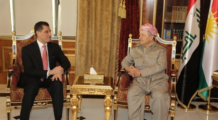 Wezîrê Plandanînê yê Iraqê spasiya Serok Barzanî kir