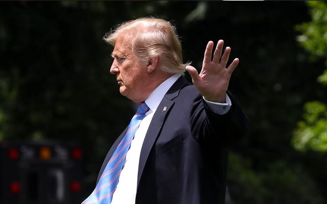 Trump pistî êrîsê hevdîtinên ku bi dizî bên kirin betal kir