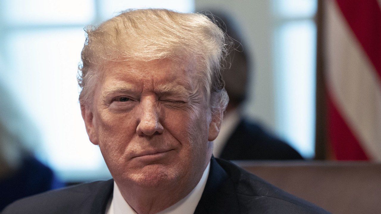 Trump dîsa ji bo hevdîtina Rûhanî çav kirpand!