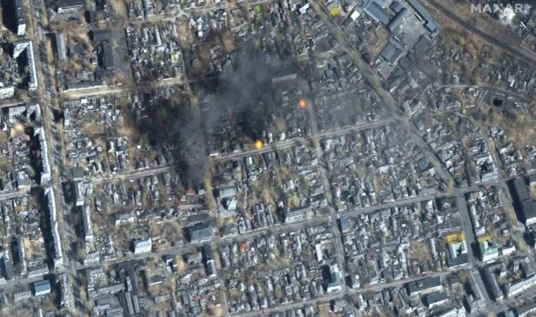 Mariupol: Rûsyayê di êrîsên xwe de çekên kimyewî bikar aniye