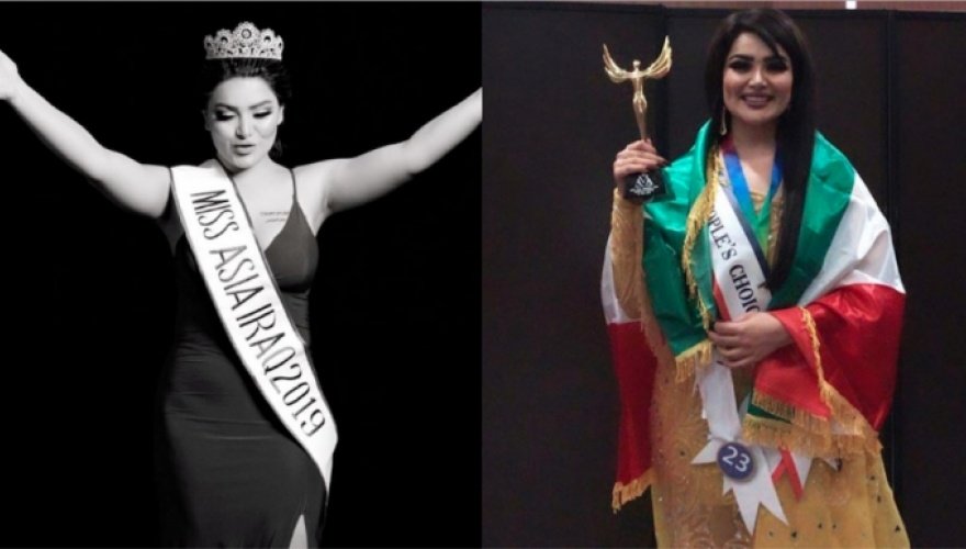 Keça Kurd bû Bedewa Gelê Asyayê