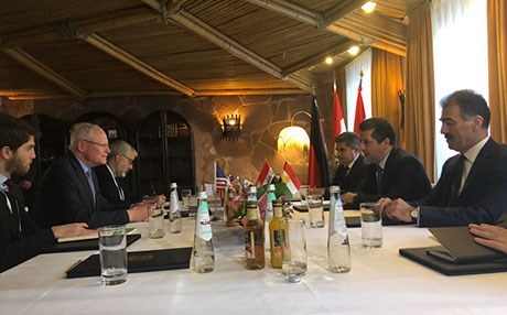 James Jeffrey di tunekirina DAISê de rola Pesmerga pire