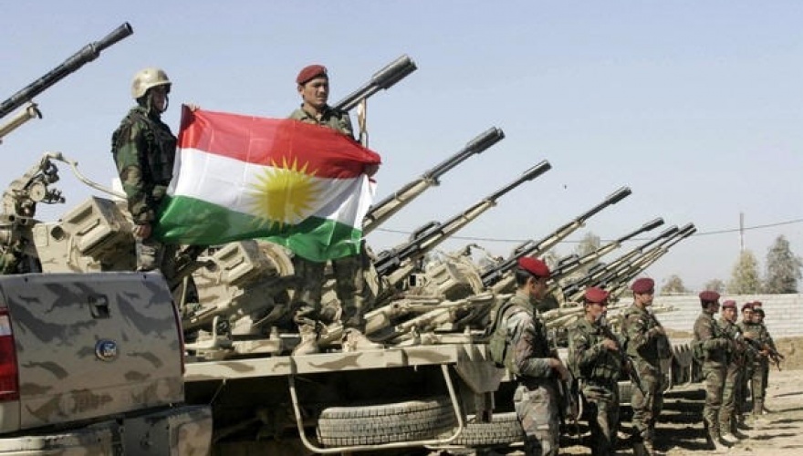 Pêsmerge vedigerin herêmên Kurdistanî