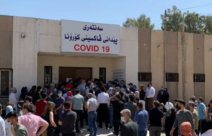 Tenduristiya Hewlêrê: Lêdana derziya Koronayê berdewam e...