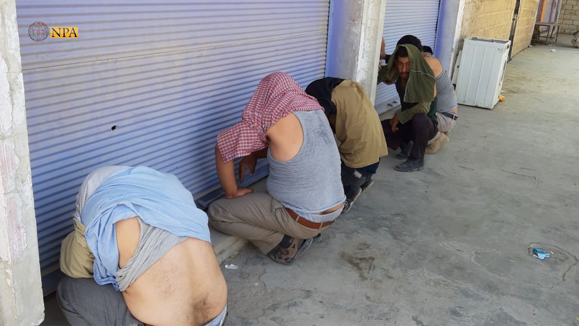 Isgalci güçler agir kayiplar veriyor: 35 esir