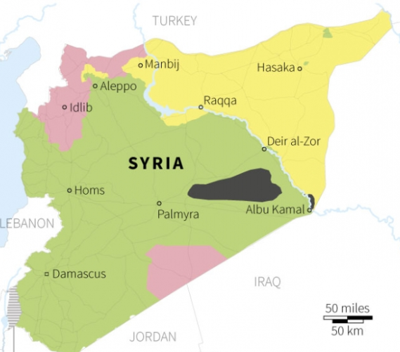 Sam ile Kürtler arasinda yeni anlasma
