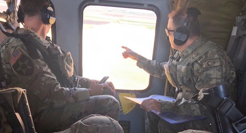 Rojava | ABD - Türkiye’den 5. ortak hava devriyesi