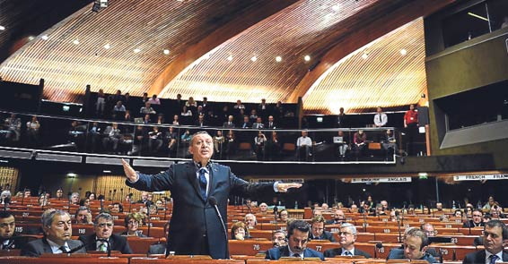 Avrupa Parlamentosu milletvekillerinden Erdogan’a açik mektup!