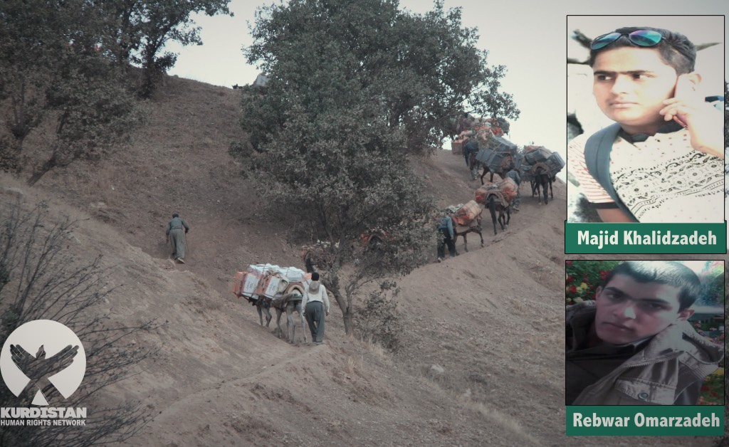 Iran’dan Kürt tüccarlara saldiri:1 ölü 4 yarali