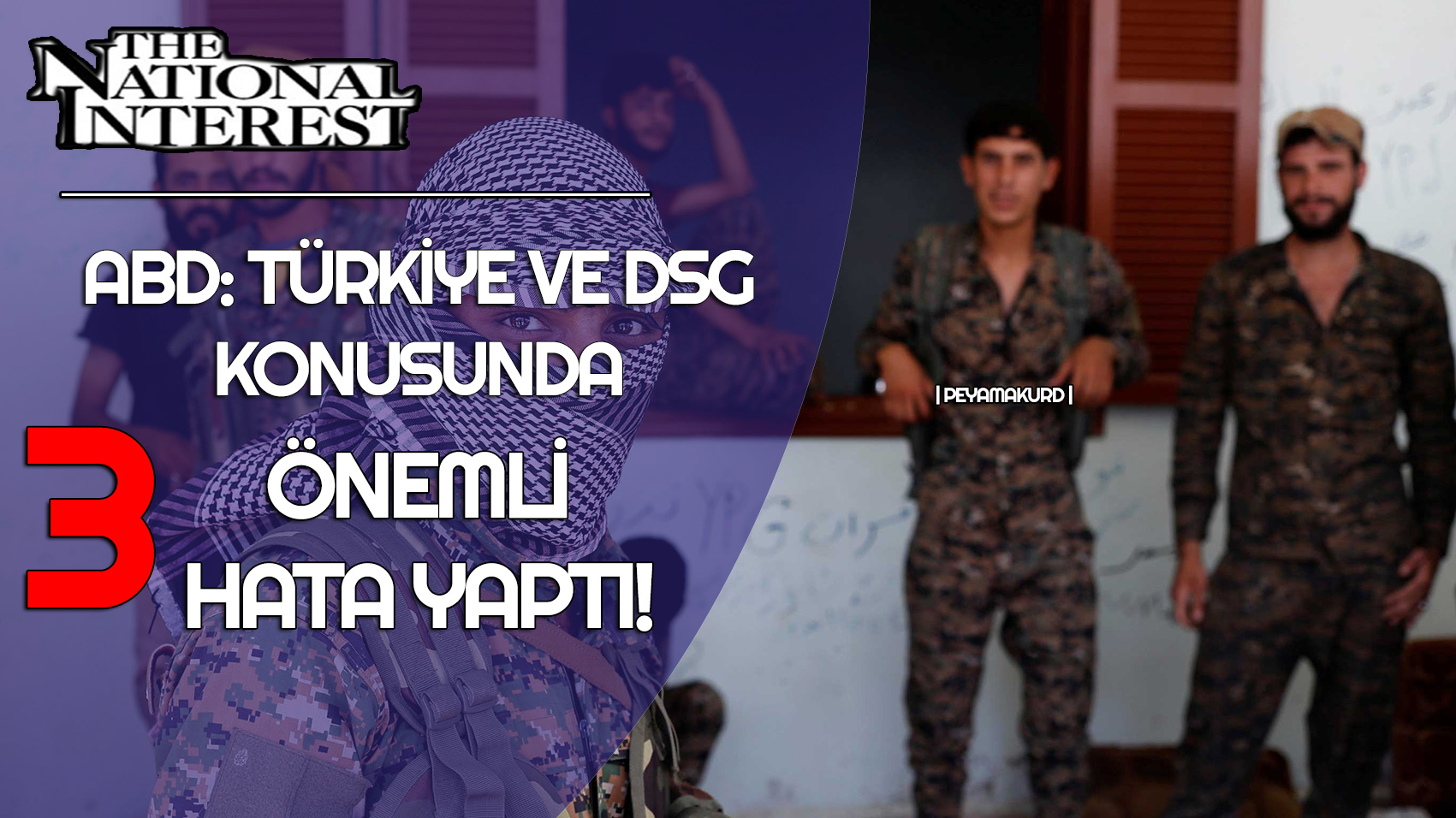 “ABD, Suriye'de kazanmak için, Kürt politikasini yeniden düsünmeli”