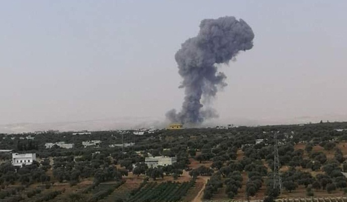 ABD, Idlib’te muhaliflerin toplantisini bombaladi